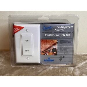 LEVITON Decora Anywhere Switch Remote Control Kit 6697-W(hite)